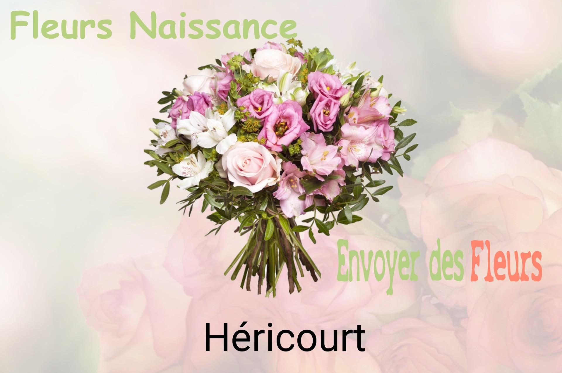 Bouquet de fleurs de naissance livré à Héricourt