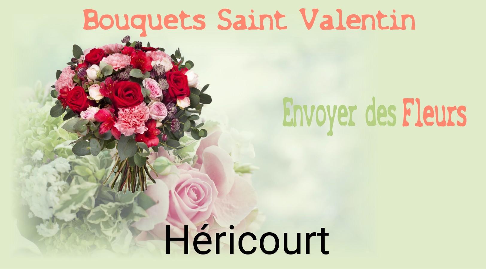 Roses de Saint-Valentin livrées à Héricourt