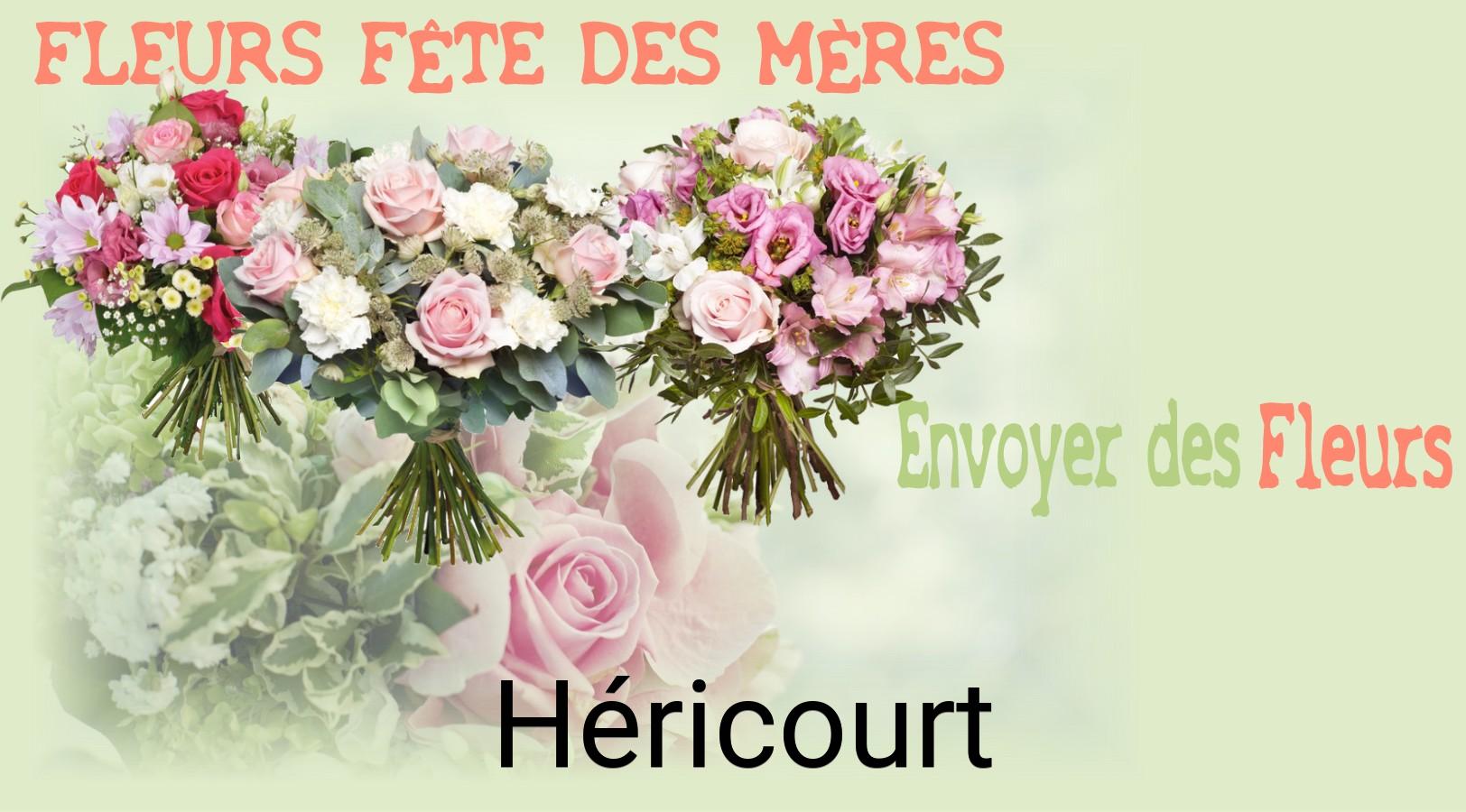 Bouquet de Fête des Mères livré à Héricourt